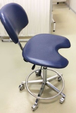 газлифт 100х200 для медицинского кресла